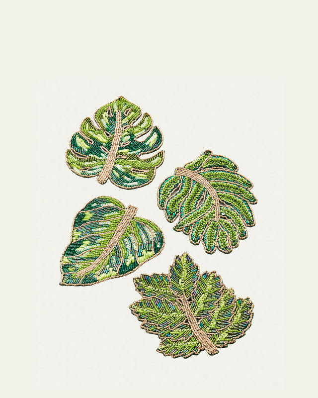 Laurel Coasters, Set of 4